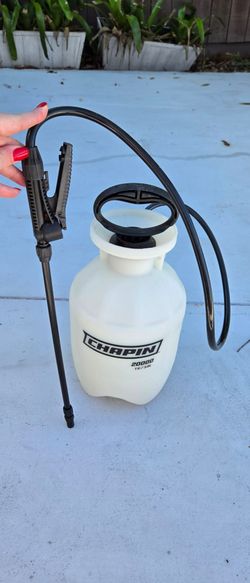 SureSpray 1-Gallon Pump Sprayer for Lawn, Garden & Weeds