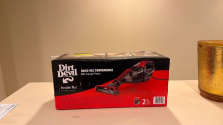 Corded Hand Vacuum