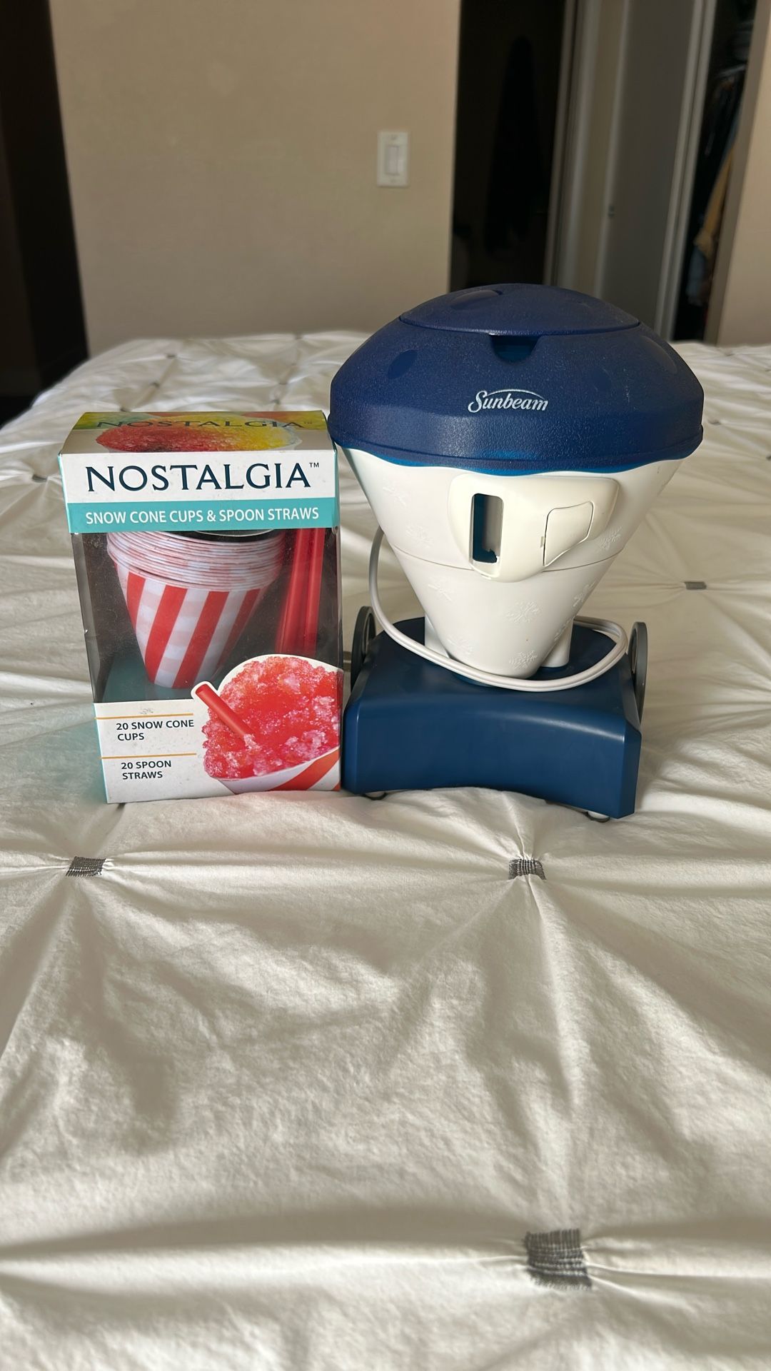 Snowcone Machine