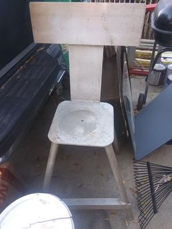 Aluminum chair