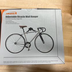 Bike Rack. Garage Wall Mount Type