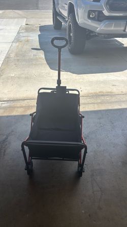 Hand Push Folding Buggy