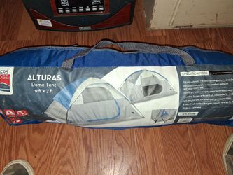 Glaciers tent