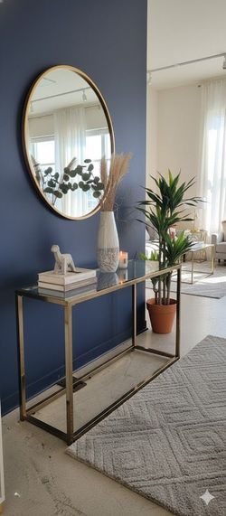 CONSOLE TABLE **LAST ONE FLOOR SAMPLE**