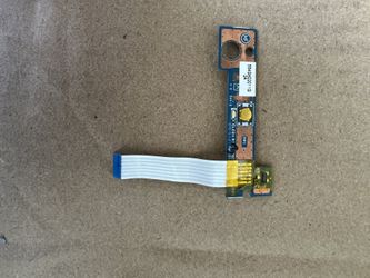 HP ProBook 4520s 15.6" Genuine Power Button Board w/ Cable 50.4GK06.011