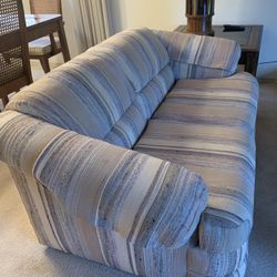 Couch and loveseat