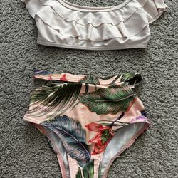 Baby Girl Swim Suit Set 