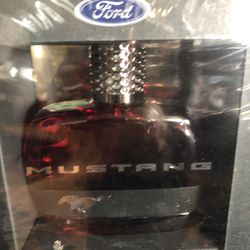 New Ford mustang cologne
