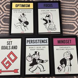 IKONICK Monopoly Wall art / Brand New