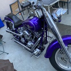 Custom Built Harley Style motorcycle 