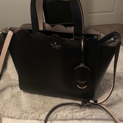 KATE SPADE LILI AVENUE TOTE BAG /BLACKr