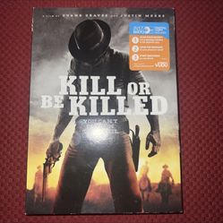 Kill or Be Killed (DVD, 2015)