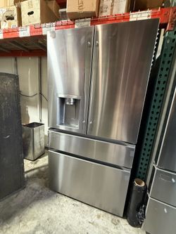 New ! Counter Depth LG Stainless Steel