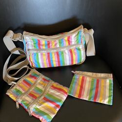 3 Piece Purse/bag/wallet Set