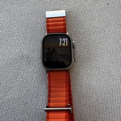 Apple Watch 49 mm Titanium 