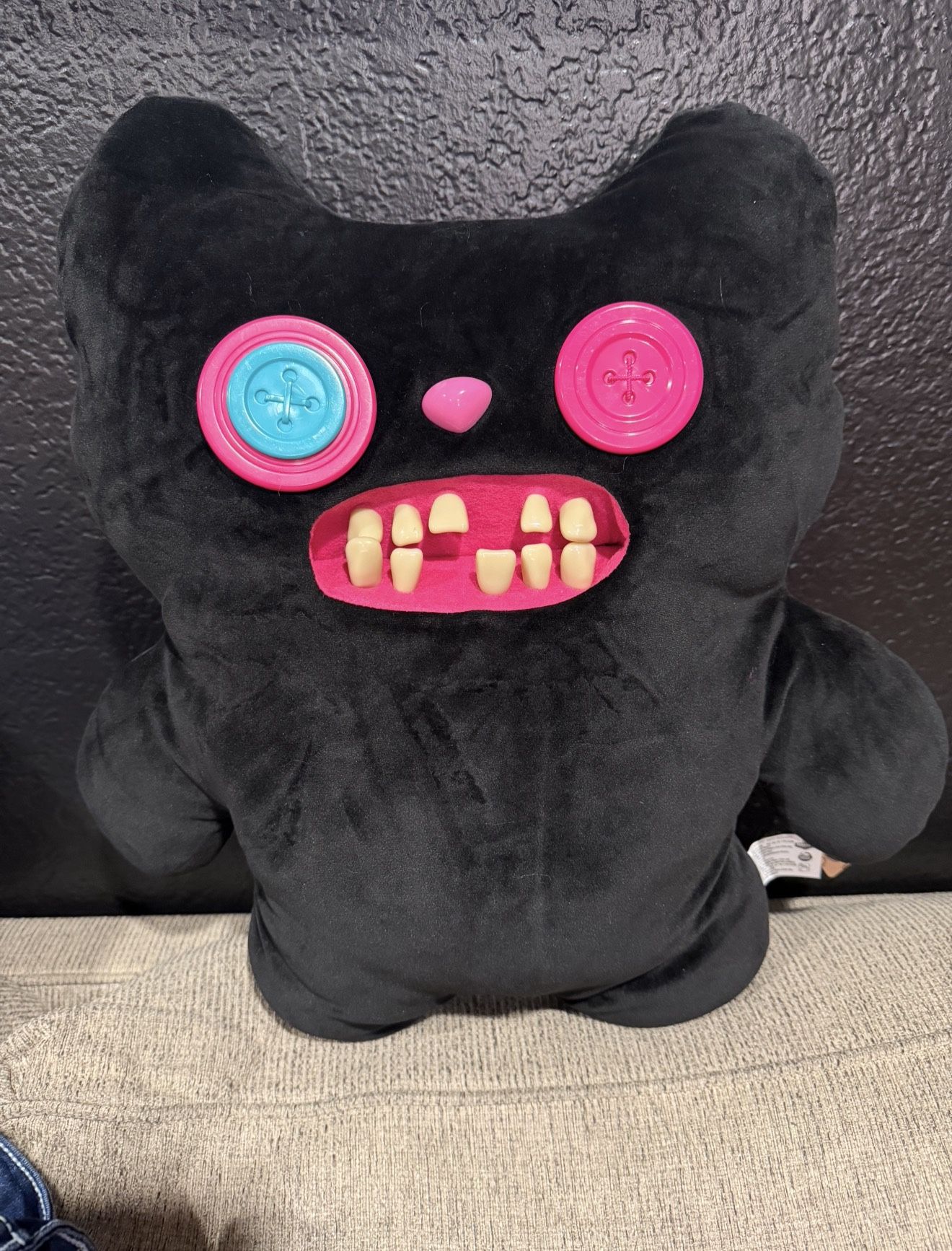 BIG FUGGLER NEW FUGGLER 18” WITH TAGS. I ALSO HAVE THE HOT PINK FUGGLER