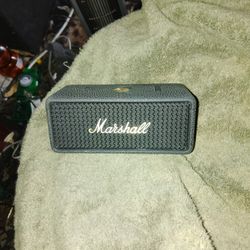 Marshall Bluetooth Speaker Emberton 3