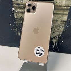 Apple iPhone 11 Pro Max 64GB Unlocked Desbloqueado