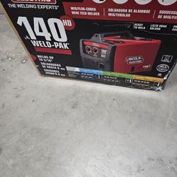 MAQUINA PARA SOLDAR LINCOLN ELECTRIC WELD NEW