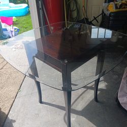 Table With Glass