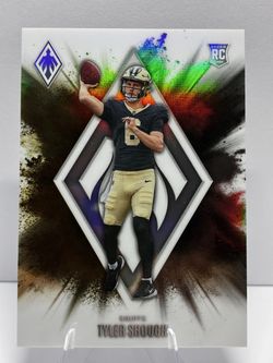 Tyler Shough New Orleans Saints Color Blast Case Hit