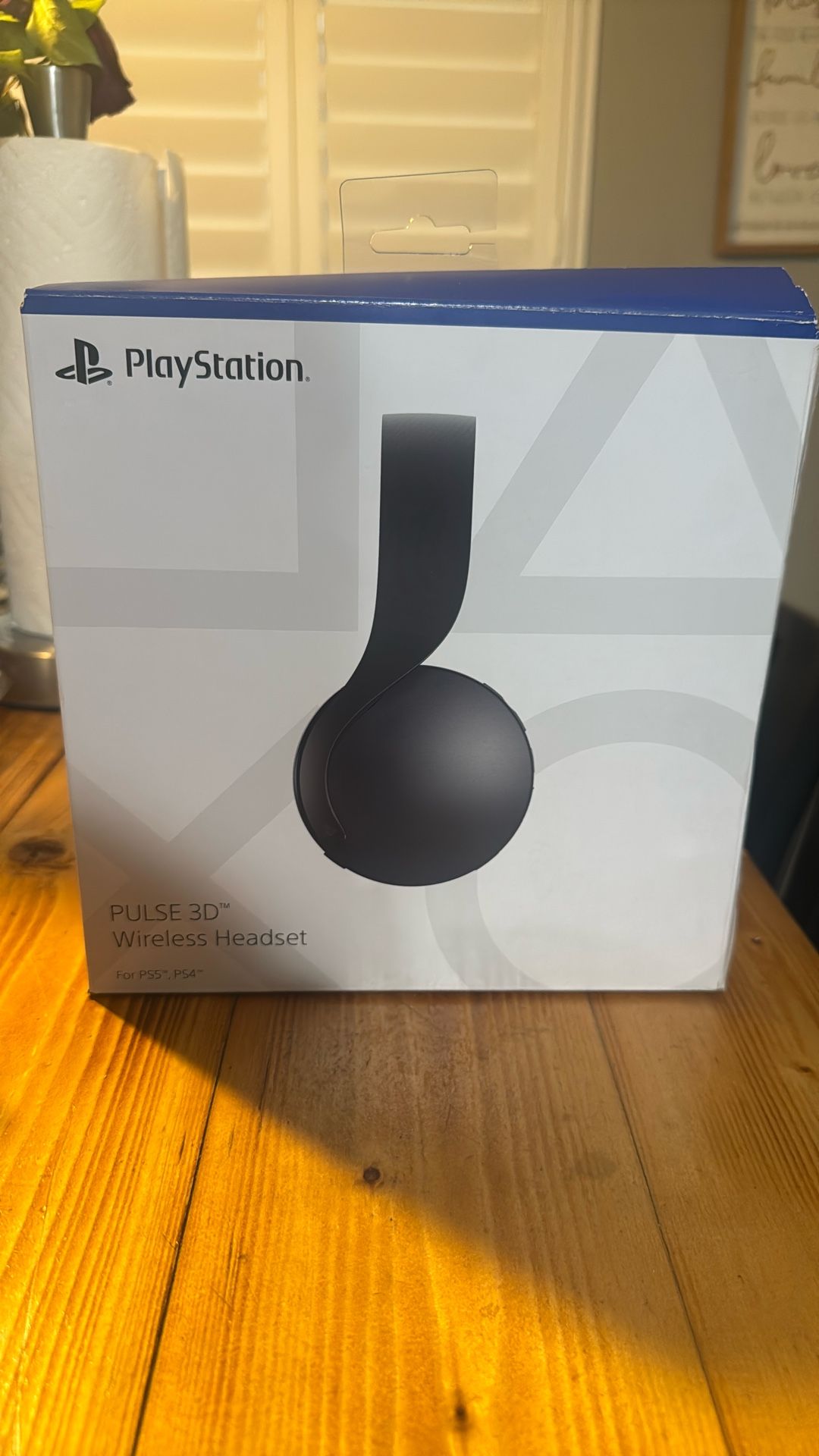 PlayStation 5 Pulse 3D Wireless Head Set