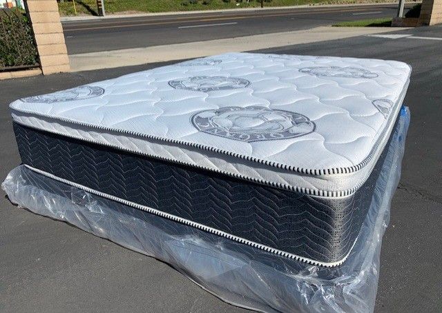 Full Ortho Bamboo Pillow Top