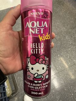 New Hello Kitty Items $6 Each!! Gel W/glitter Hairsry