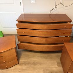 Dresser And Nightstand 
