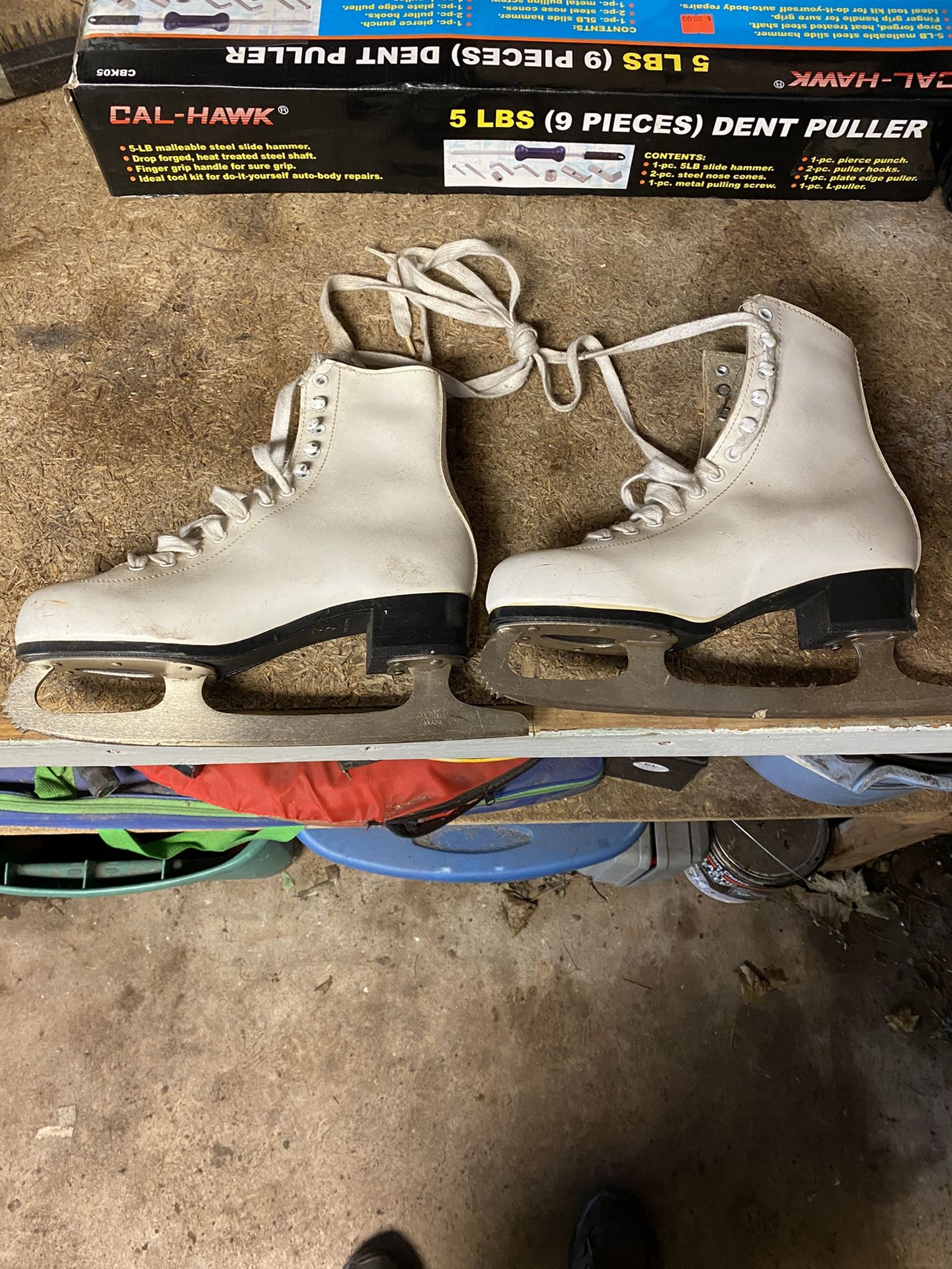 Ice skates