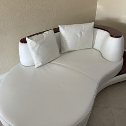 Sofa Genuine Leather Italian