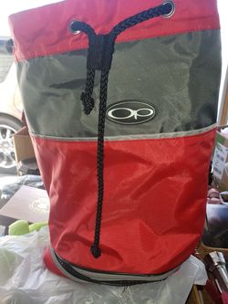 OP cooler, beach bag