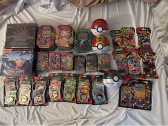 Pokemon TCG sealed collection (cash or trade plus cash)
