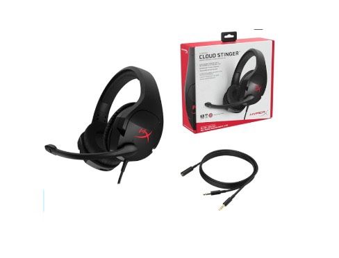 HYPERX CLOUD STINGER VIDEO GAMING HEADPHONES