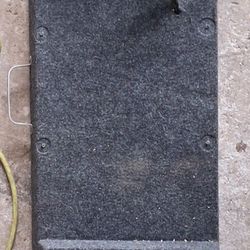 2 10' Dual subs in truck box