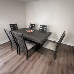 Dining Table And Chairs