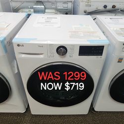 4.2 Cu. Ft. Smart Wifi Enabled Compact Front Load Dryer With Dual 