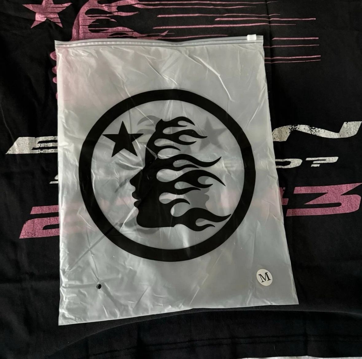 Hellstar Jesus QR T-shirt 