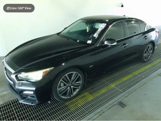 2017 INFINITI Q50