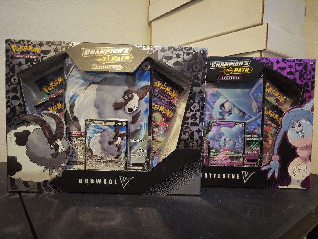 Pokemon Champions Path Collection Box