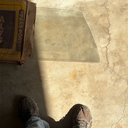 Back Glass For 80’s S10 Chevy Pickup 