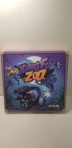 Kung fu zoo game