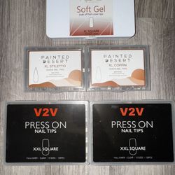 Gel Nail Tips
