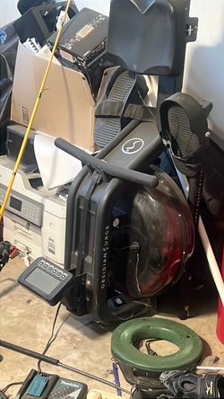 Obsidian surge rowing machine