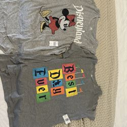 Brand New Disney shirts