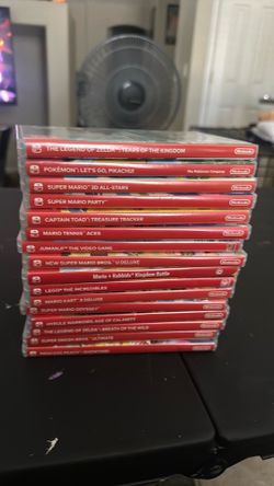 Nintendo switch games