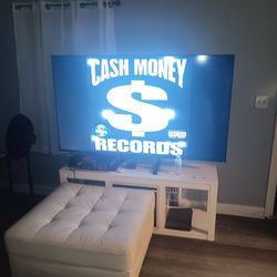 3 piece furniture set and 70 inch Tv