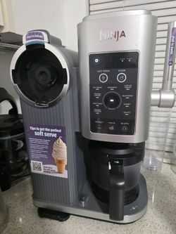 Ninja CREAMi Swirl Ice Cream & Soft Serve Machine - Like New