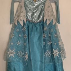 Disney Store frozen Kid’s Costume size 5/6