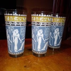 Egyptian Glass Cups